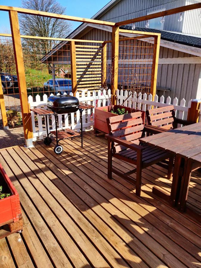 Lillstugan - Och Havsnaera I Lugnt Villomrade Holiday home Falkenberg